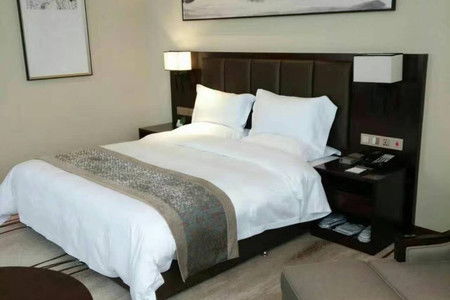 太白山艾蘭溫泉國際酒店的溫泉套餐,豪華標間 雙早 溫泉門票2張,溫泉門票酒店前臺領取 感受歷史底蘊,盡享西北美食 出發 途牛