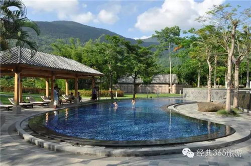 保亭冬季度假大禮︱尊享雨林圣泉，一家三口溫泉之旅：讓親情在自然中升華