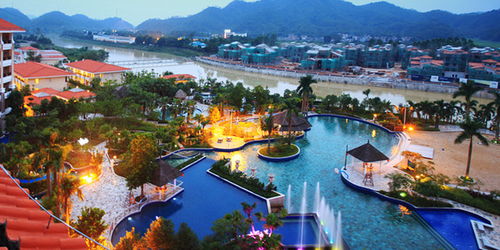 途牛溫泉之旅 尊享酒店雙人自助早餐與無限次溫泉體驗