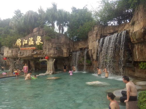 恩平溫泉旅游火爆 假期余額充足，等你來享受